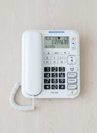 Alcatel TMax 70 Big Button Corded Phone with Audio Boost