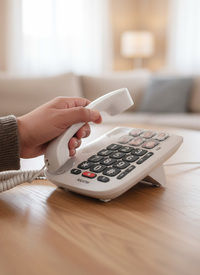 Alcatel TMax 10 Big Button Corded Phone