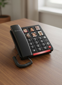 Amplicomms Big Button 40 Plus Corded Phone