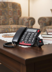 Senior Friendly Big Button Phone with Emergency Call Pendant