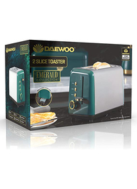 DAEWOO EMERALD COLLECTION 2 SLICE TOASTER