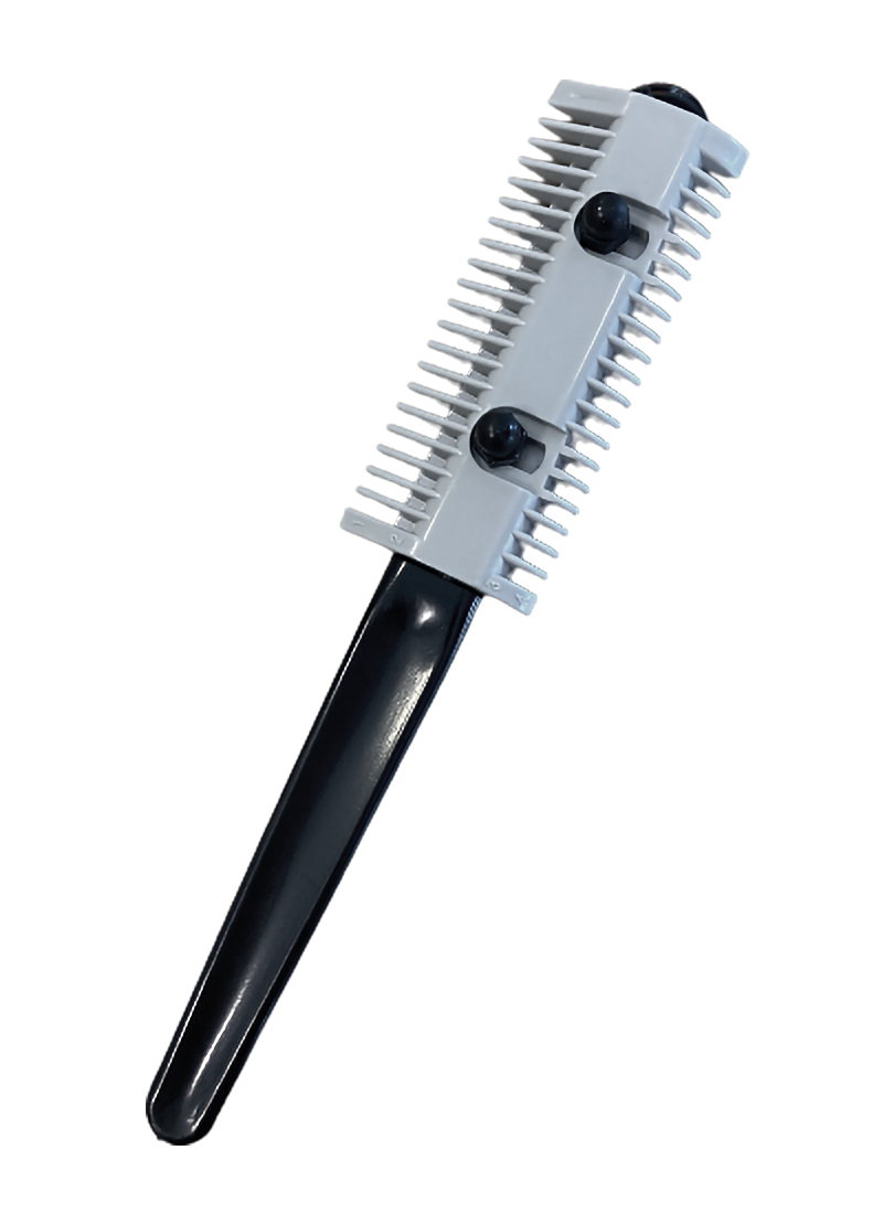 1PC Barber Scissor DIY Hair Cut Styling Razor Comb Hairdressing Thinning Trimmer