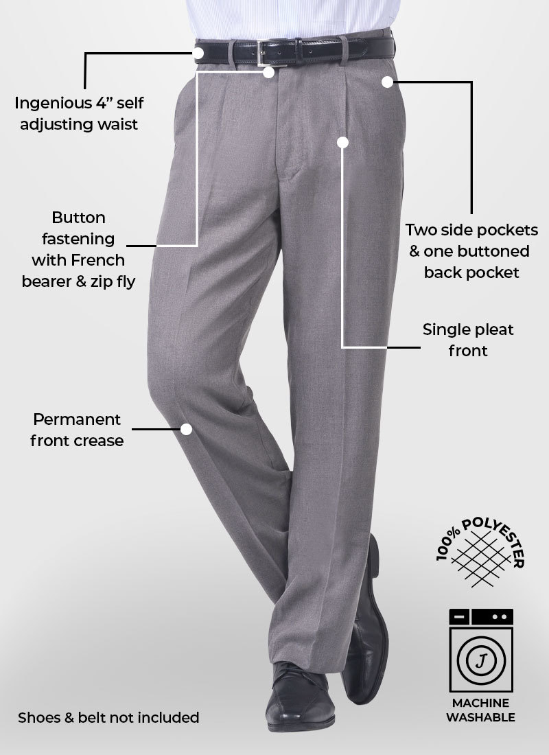 Pants with bow at sales waist