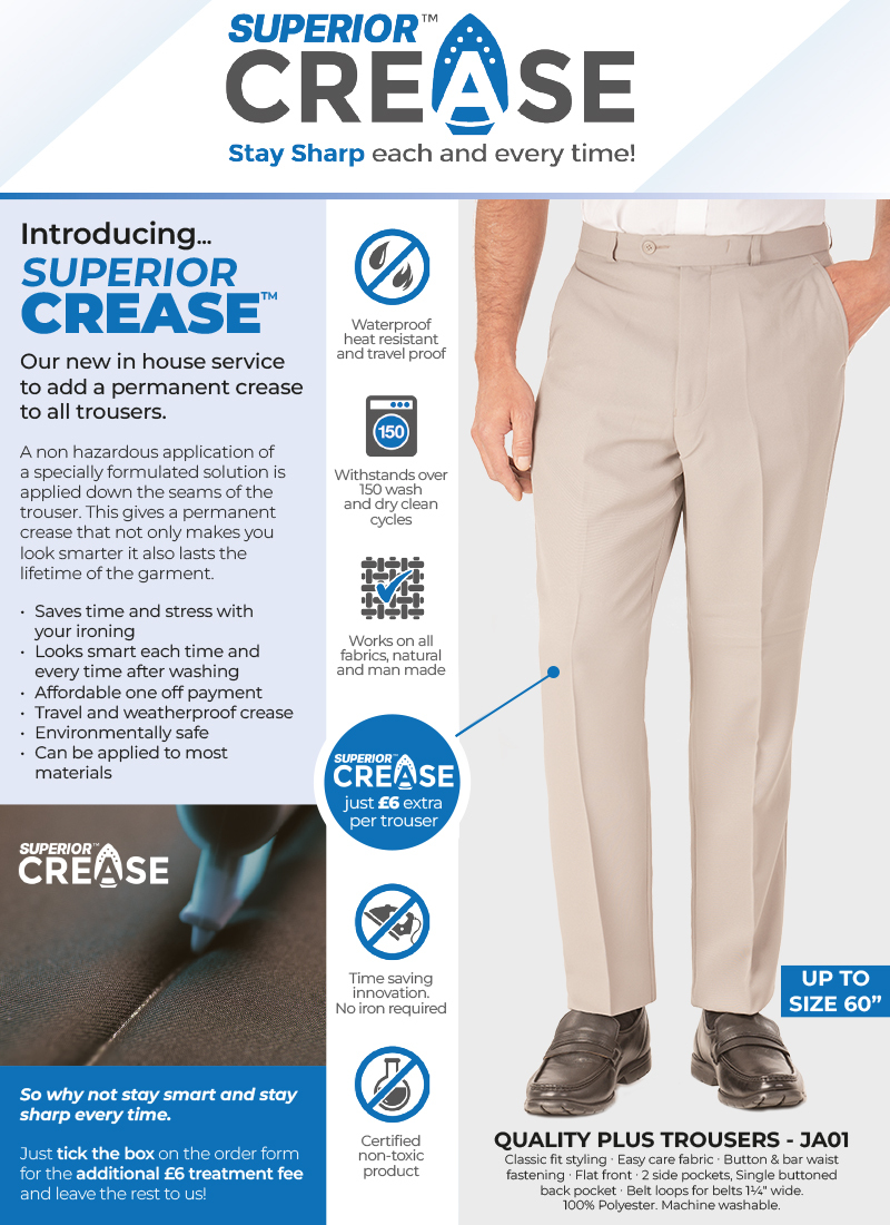 Discover more than 64 permanent crease pants - in.eteachers