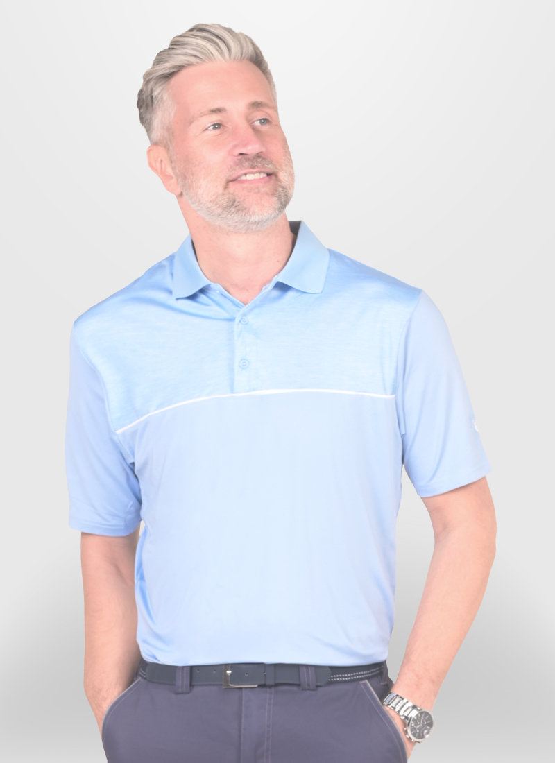 Easy dressing on sale polo shirts