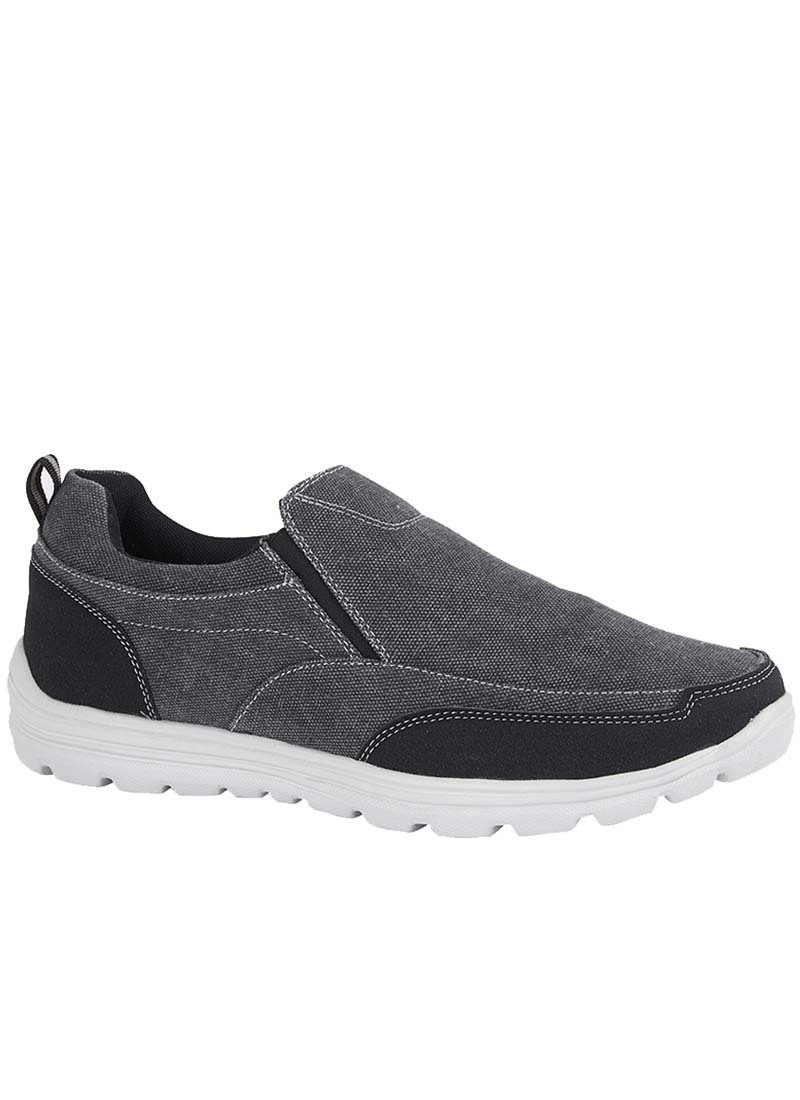 CANVAS SLIP ON SHOE