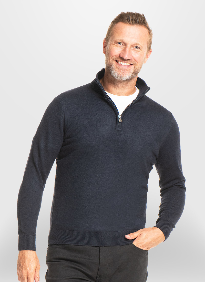 1 4 Zip Cashmilon Jumper