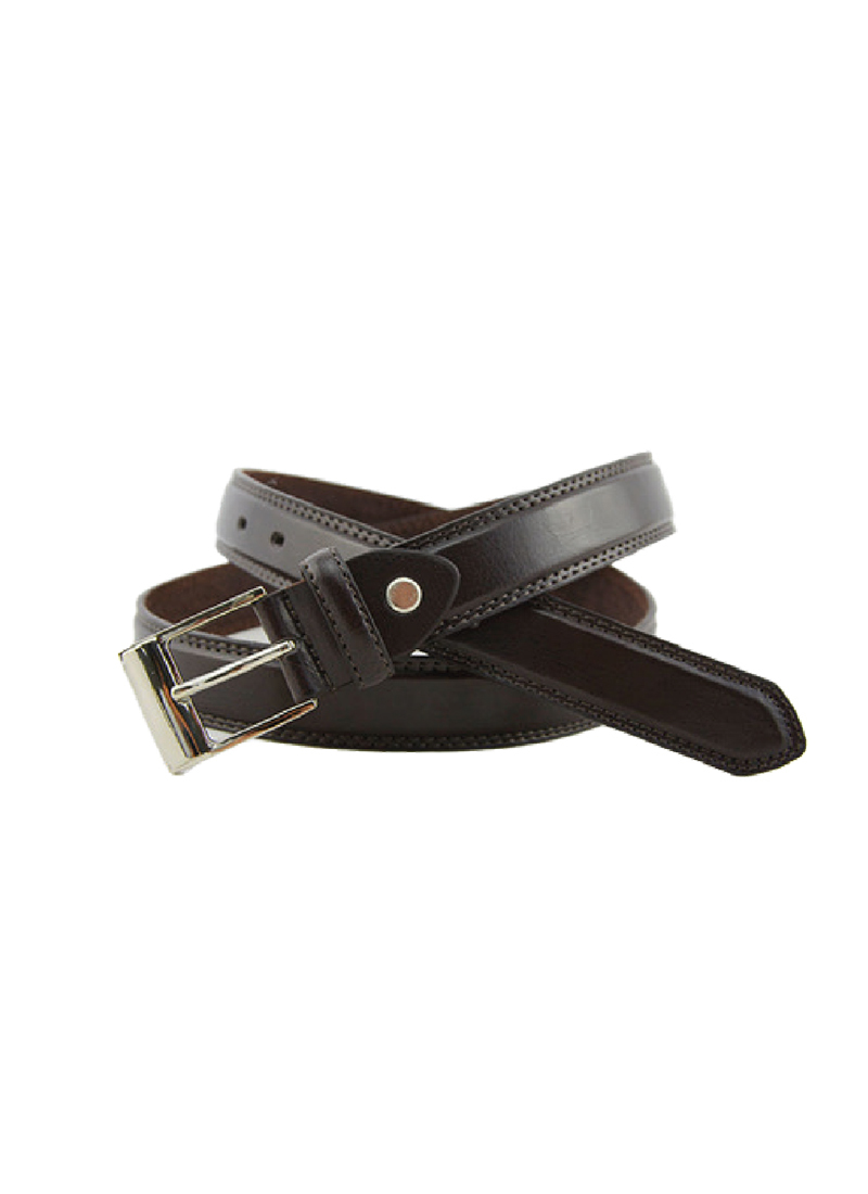 Mens black leather dress belt with deals gold buckle