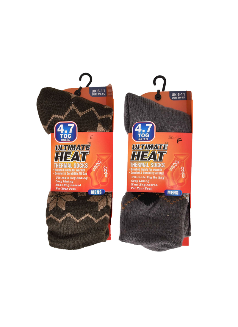 Thermal slipper online socks mens