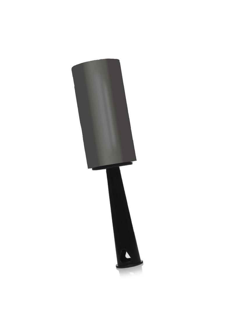 black lint roller