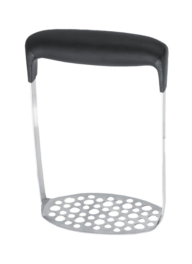 Potato masher store with handle