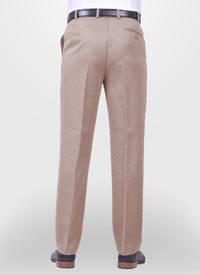 CAVALRY TWILL EXPANDING WAIST TROUSERS 