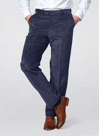 Comfort Fit Needle cord Trousers Comfort Fit Needle cord Trousers