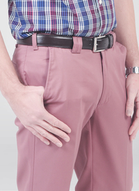 Active waist cotton chino trousers Active waist cotton chino trousers