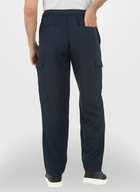 Multi-Pocket Elasticated Cargo Trousers Multi-Pocket Elasticated Cargo Trousers