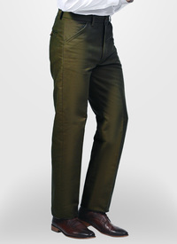 Luxury Stretch Moleskin Trousers 