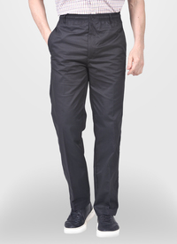 Elasticated Easy Pull On Chino Trousers Elasticated Easy Pull On Chino Trousers