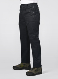 Multi Pocket Fleece Lined Work Trousers Multi Pocket Fleece Lined Work Trousers