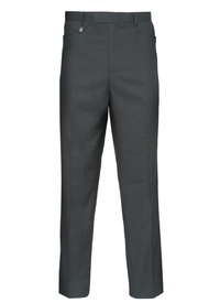 CLASSIC FIT FLAT FRONT TROUSER 