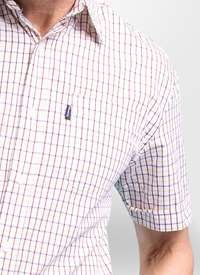 TATTERSALL SHORT SLEEVE SHIRT 