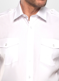 Classic Short Sleeve Pilot Shirt 