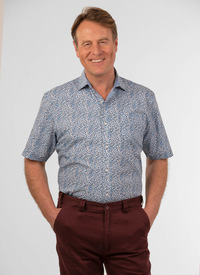 FLORAL SHORT SLEEVE SHIRT 