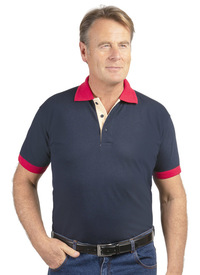 CONTRAST POLO SHIRT 