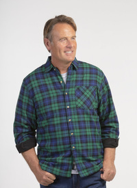 FLEECE LINED CRANBOURNE SHIRT 