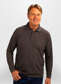 LONG SLEEVE POLO SHIRT 