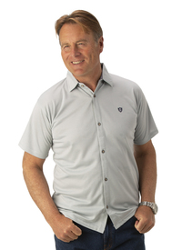 BUXTON SOFT TOUCH CASUAL SHIRT 