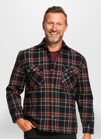 KENMORE LINED OVERSHIRT 