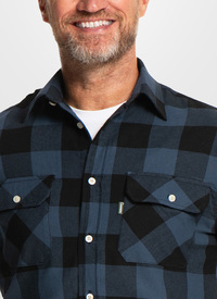 Arran Long Sleeve Checked Shirt 