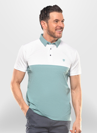 Comfort Stretch Contrast Polo 