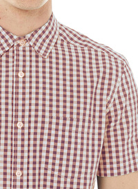 Brook Taverner S/S Gingham Casual Check 