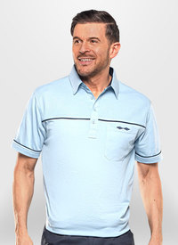 Diamond Pocket Casual Polo Diamond Pocket Casual Polo