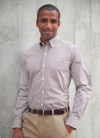 Brook Taverner L/S Gingham Casual Check 