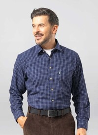 Castleton Flannel Check Shirt 