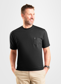 Soft Touch Polycotton Stretch T-Shirt 