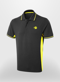Embroidered Sports Polo Shirt 