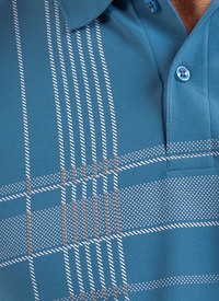 Stripe Design Polo 