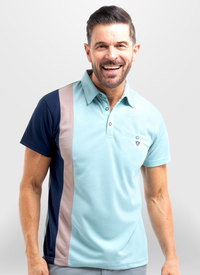 Tri Colour Polo 