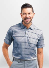 Pique Collared Design Polo 