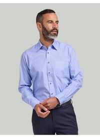 Double Two Formal Pattern Shirt Double Two Formal Pattern Shirt