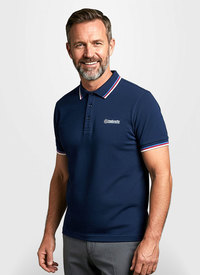 Lambretta Twin Tipped Polo Shirt 
