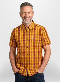 Lambretta Short Sleeved Check Shirt 