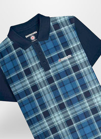 Lambretta Checked Polo Lambretta Checked Polo