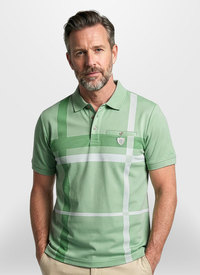 Dyford Cross Pattern Polo 