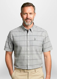 Harrogate Short Sleeve Checked Shirt 