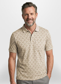 Carlisle Diamond Polo Carlisle Diamond Polo