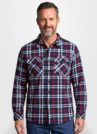 Sherpa Jacket Overshirt Sherpa Jacket Overshirt